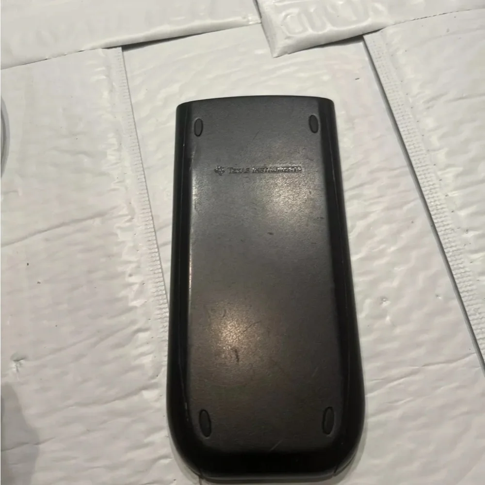 Texas Instruments TI-84 Plus C Ti 89 Graphing Calculator Cover ONLY Tested Black